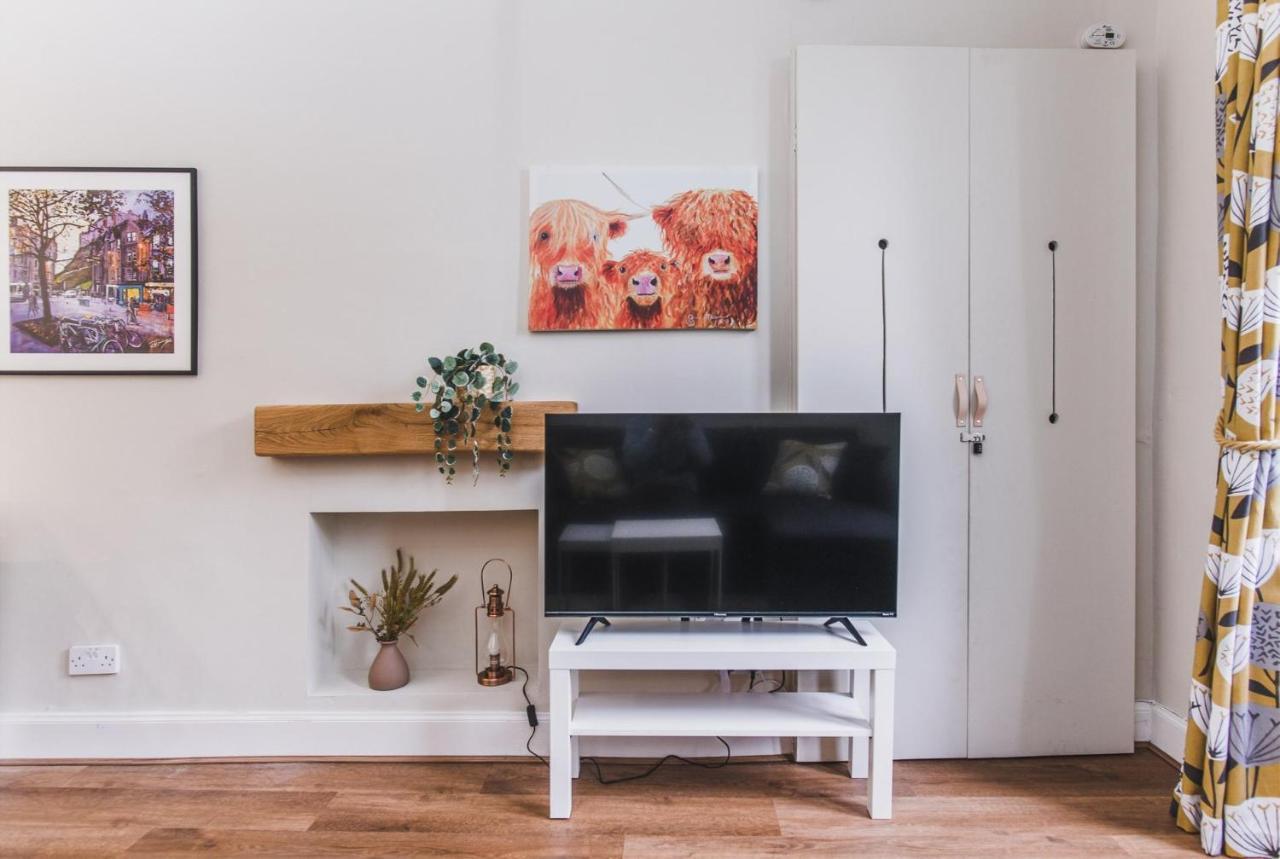New Sleek 1Bd Edinburgh City Centre Stay EDI Exterior photo