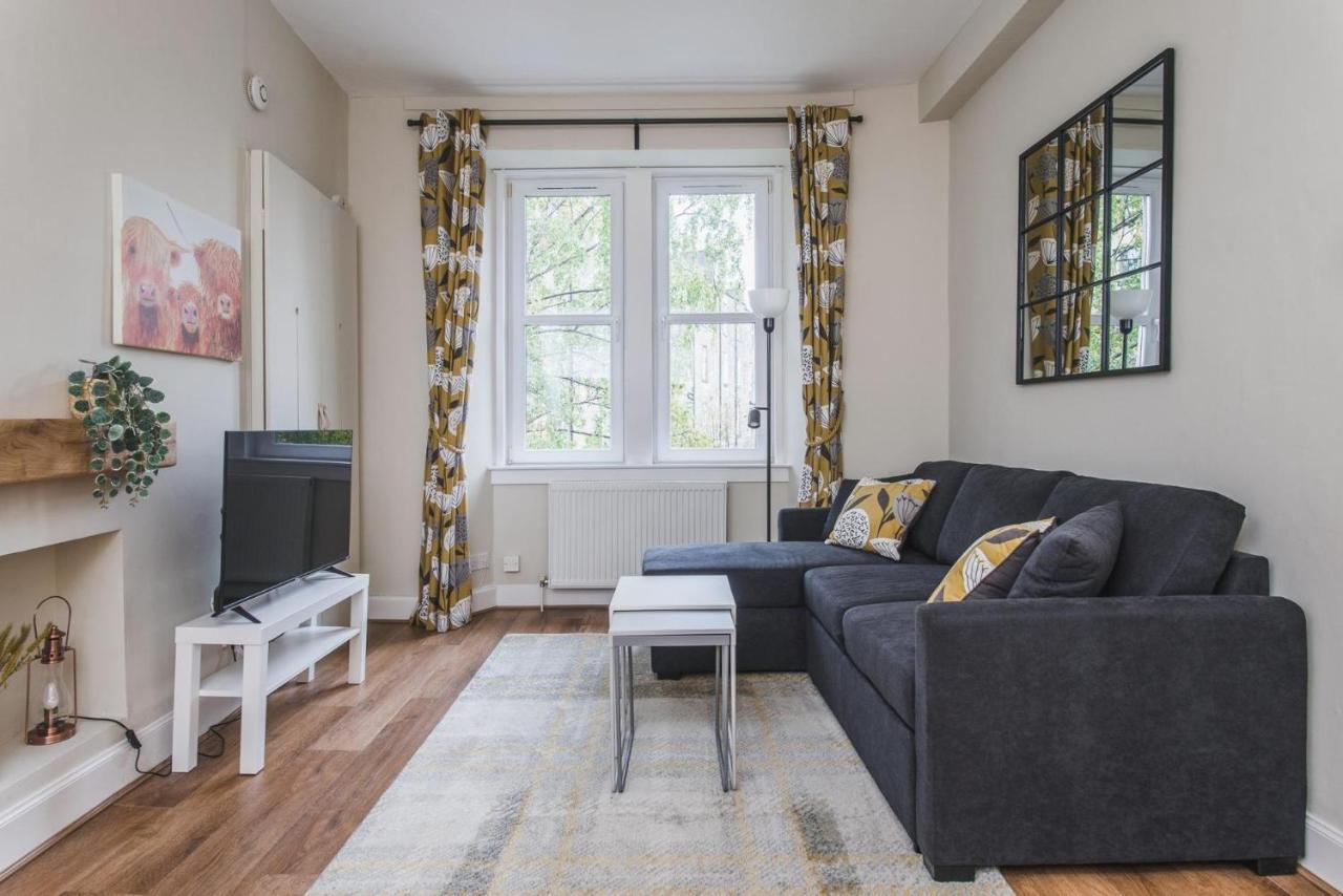 New Sleek 1Bd Edinburgh City Centre Stay EDI Exterior photo