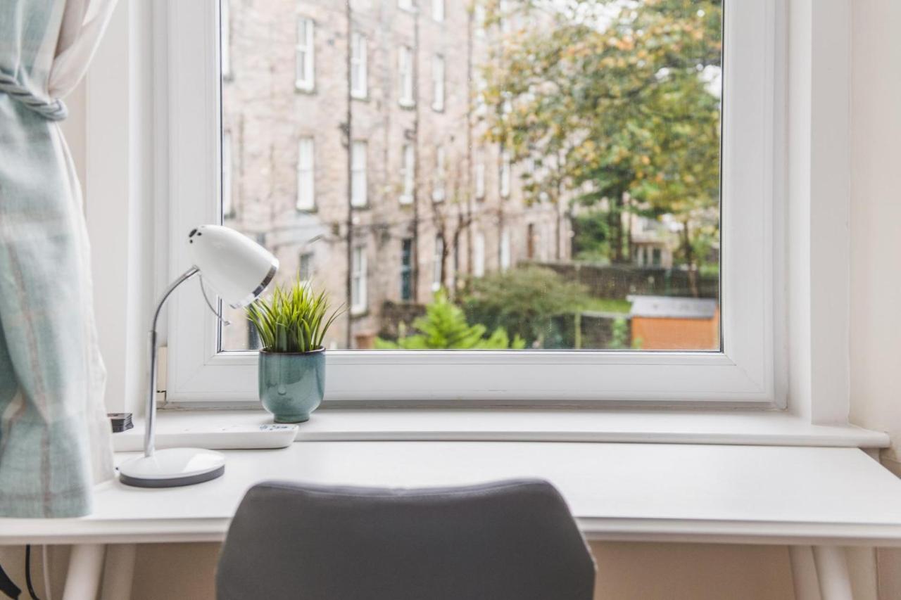 New Sleek 1Bd Edinburgh City Centre Stay EDI Exterior photo