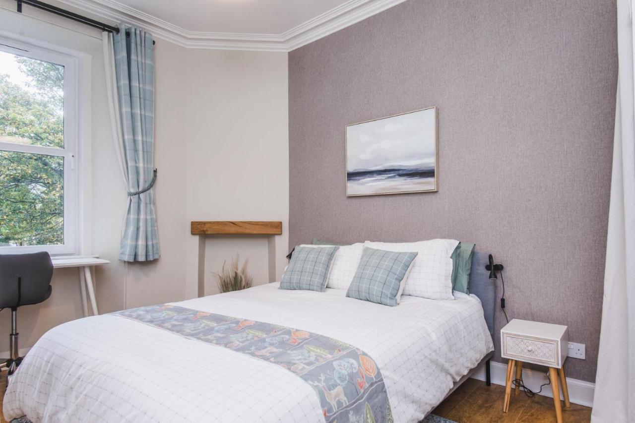 New Sleek 1Bd Edinburgh City Centre Stay EDI Exterior photo