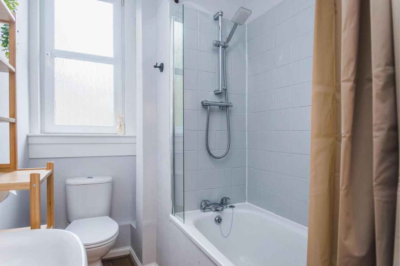 New Sleek 1Bd Edinburgh City Centre Stay EDI Exterior photo