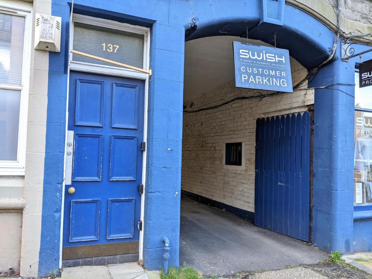 New Sleek 1Bd Edinburgh City Centre Stay EDI Exterior photo