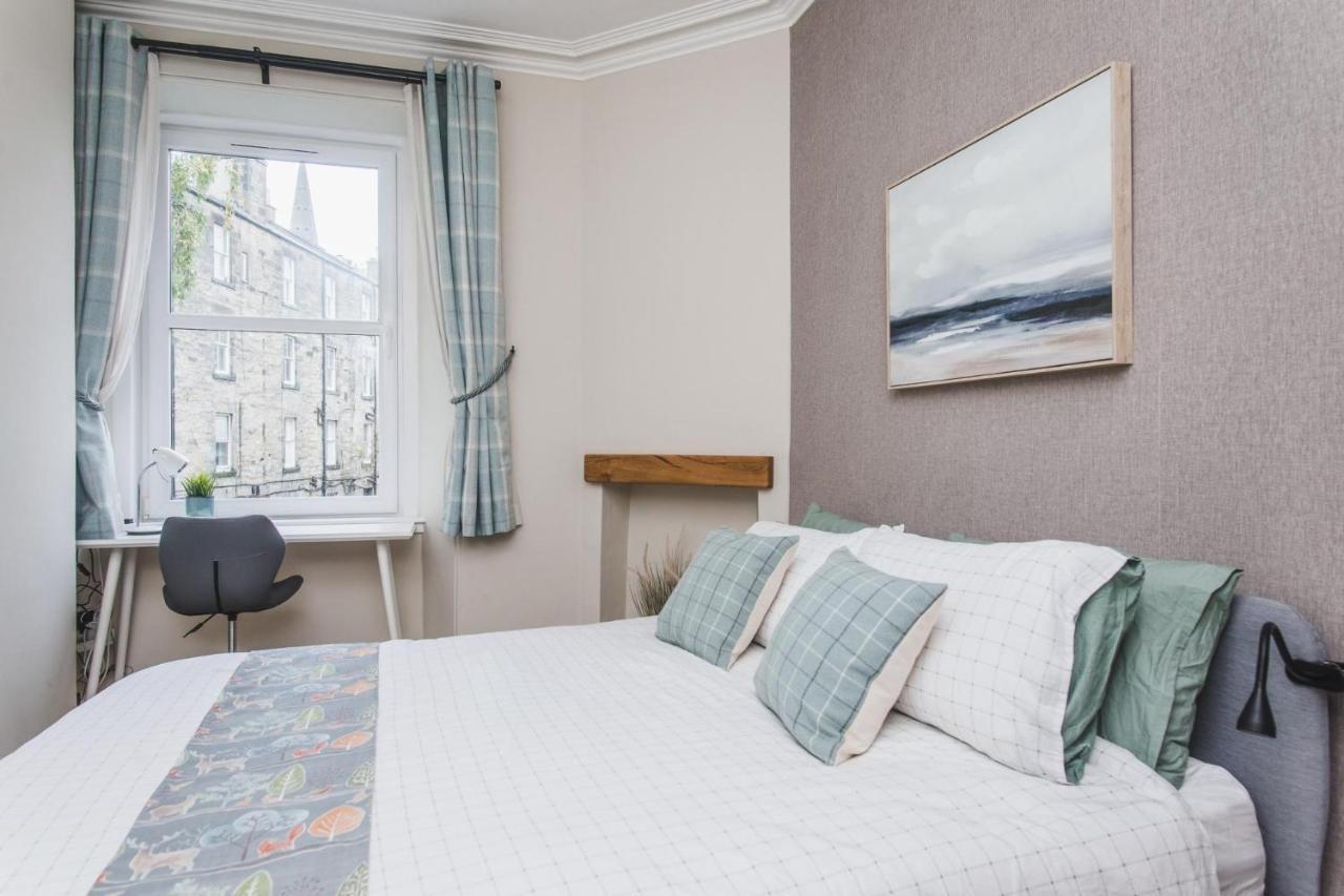 New Sleek 1Bd Edinburgh City Centre Stay EDI Exterior photo