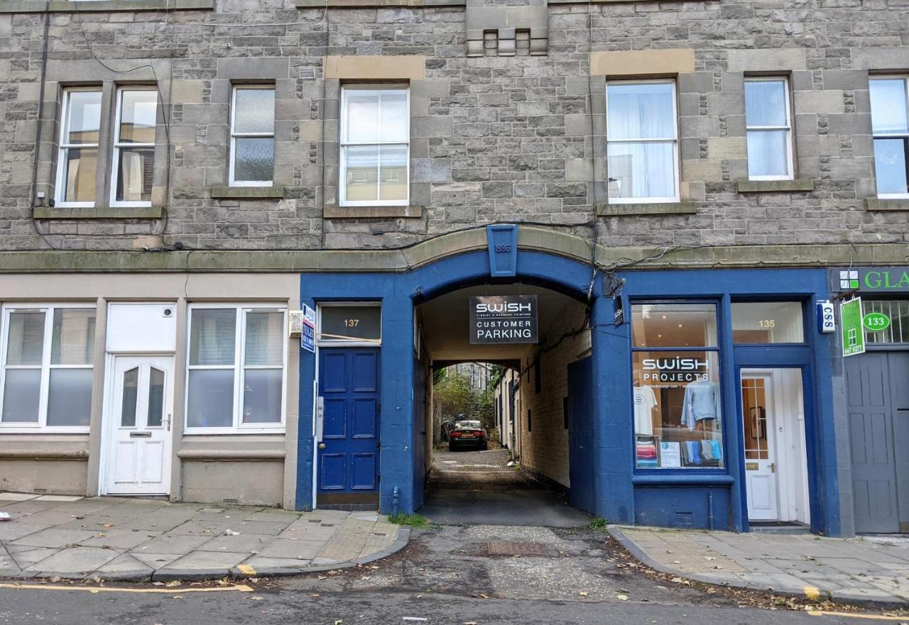 New Sleek 1Bd Edinburgh City Centre Stay EDI Exterior photo
